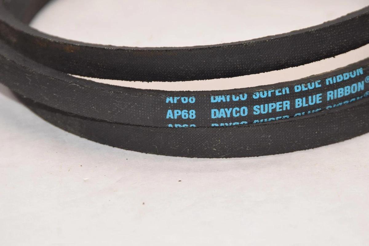 (NEW) DAYCO AP68 Super Blue Ribbon Checkmate V-Belt