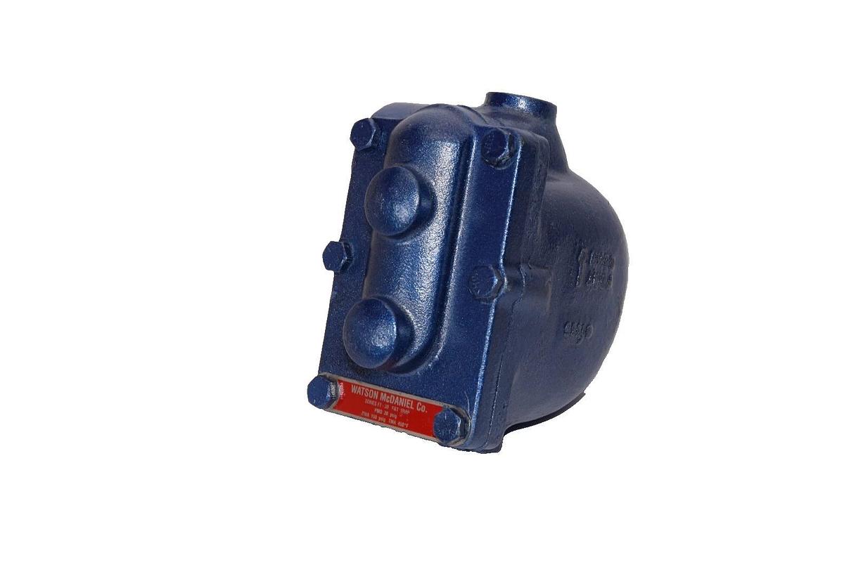 Watson McDaniel FT-30 Float & Thermostatic Steam Trap 3/4" NPT 30 Psig (New)