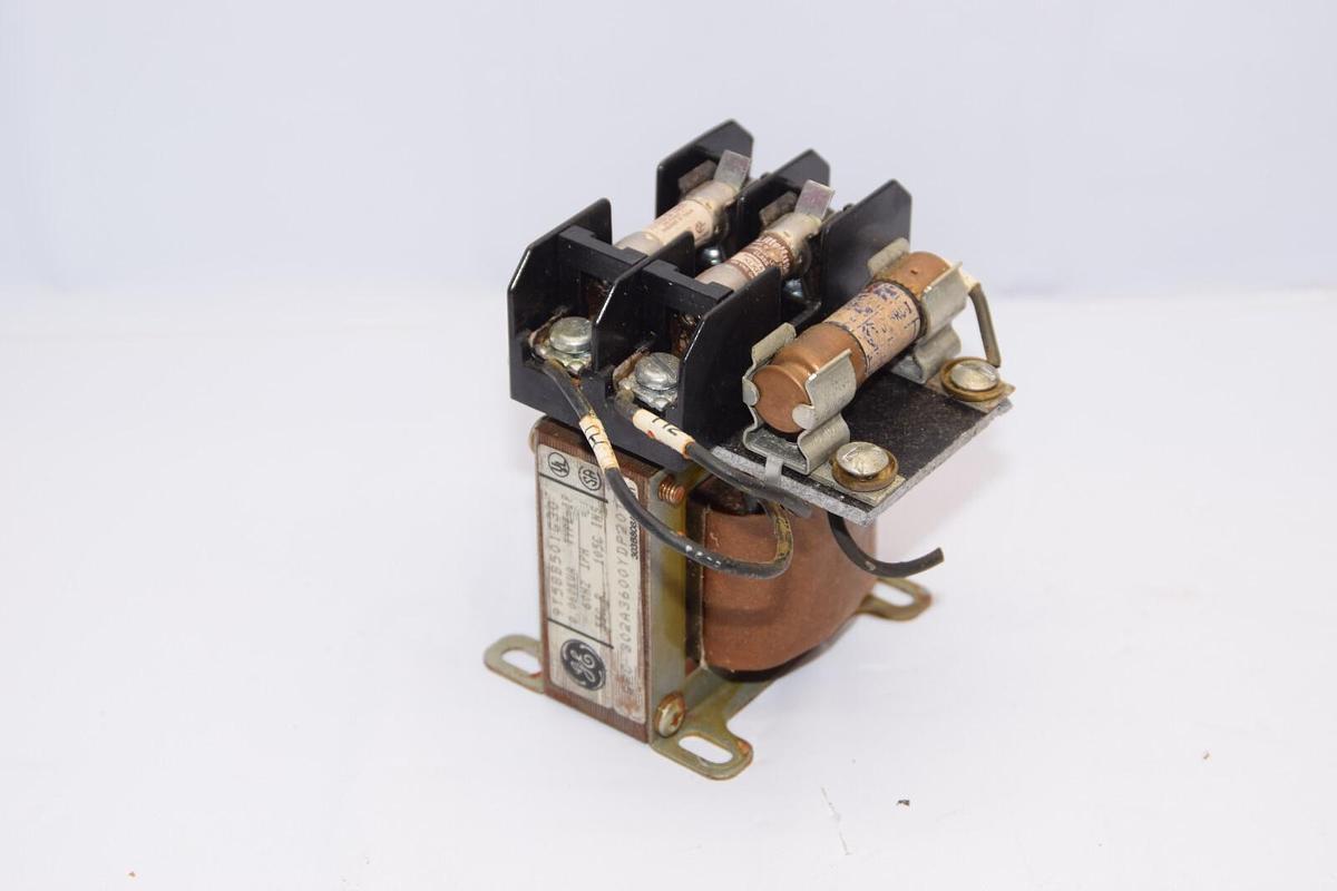Used GE GENERAL ELECTRIC 9T58B501G30 1Ph 50Hz Transformer With Fuses