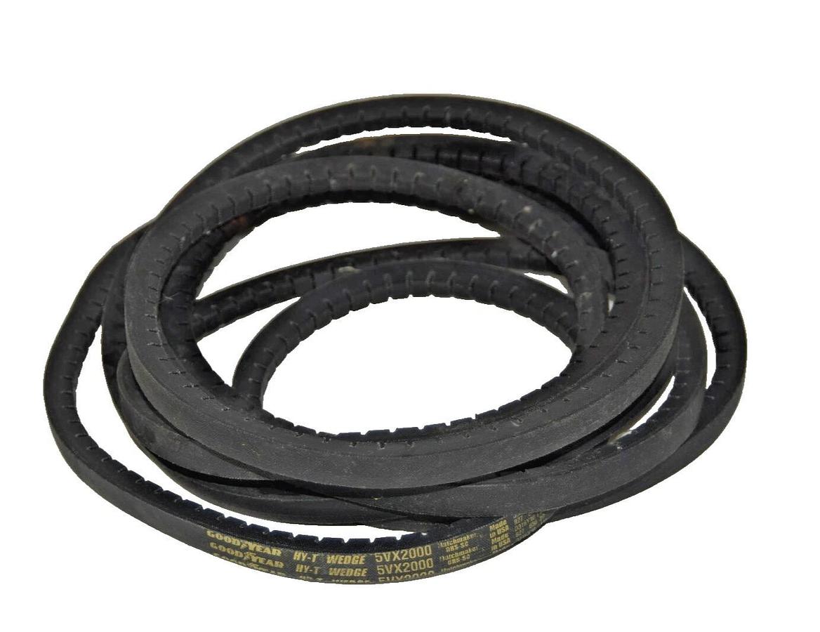 Goodyear Belt V-Belt Cogged 5VX2000 HY-T Wedge Matchmaker USA (NEW)