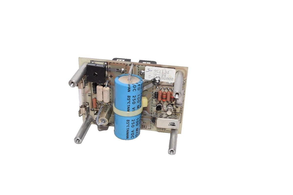 Used Lear Siegler 80030049-2 , 80030049 2 Shutter Control Board