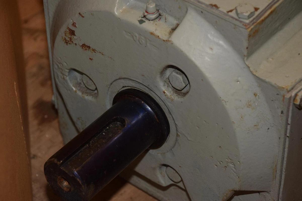 Used RELIANCE 5HP DC Motor SC2113ATZ 500V 1750/2300RPM 500VDC 5 HP *As-Is, READ*