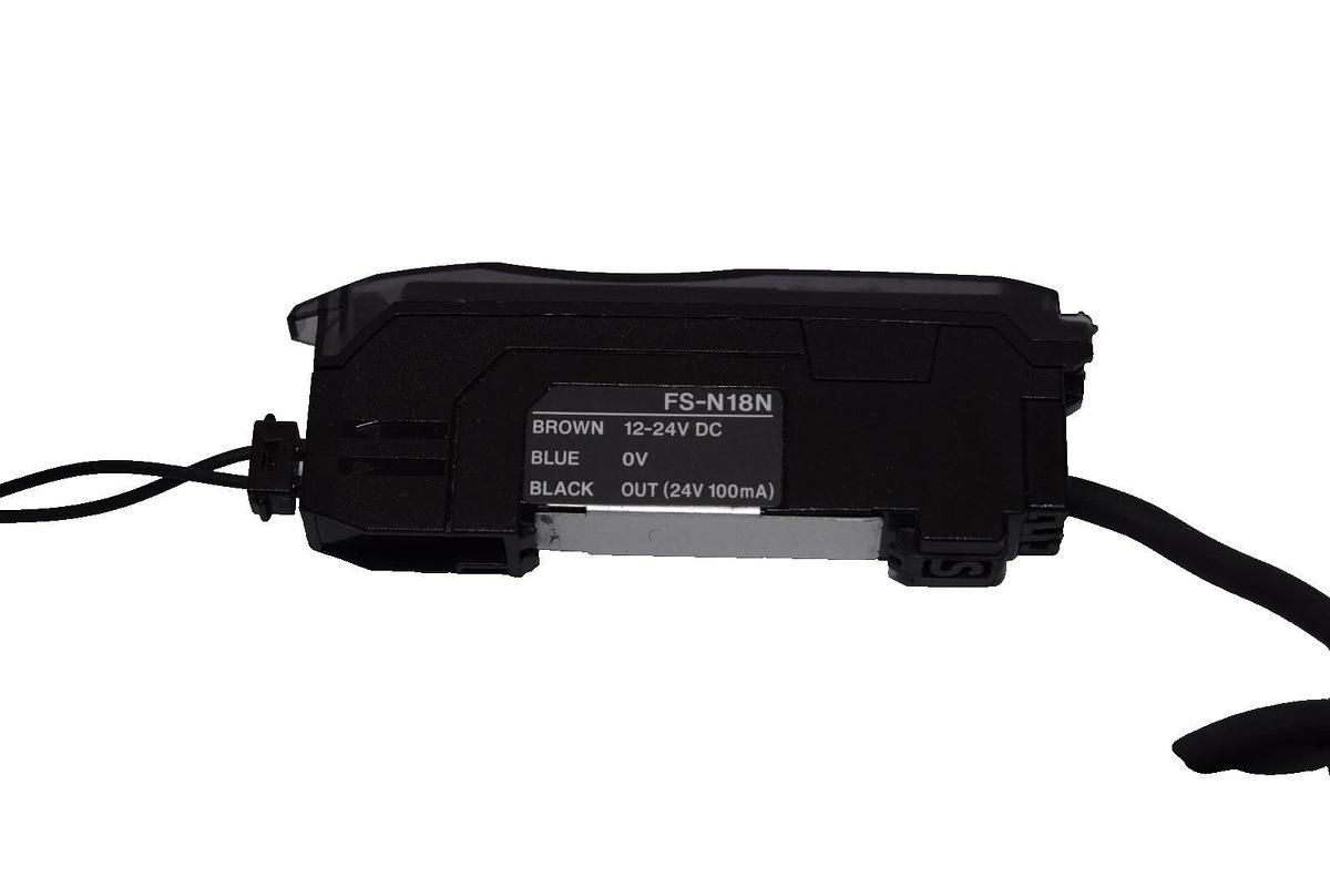 Used Keyence FS-N18N , FSN18N Sensor Amplifier