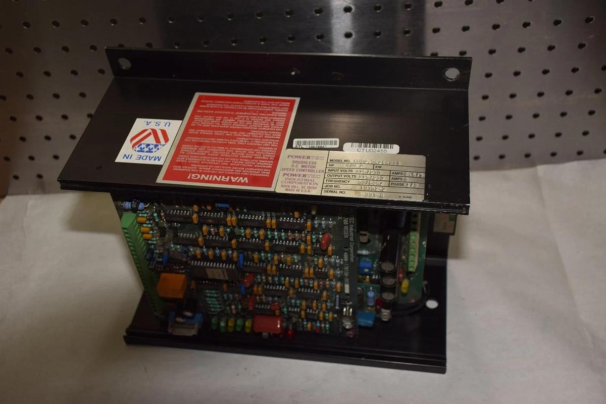 Used Pacific Scientific BRUSHLESS D.C. MTR  Speed Control Drive C002.3R2CH000