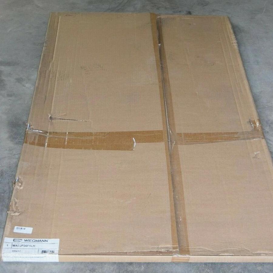 (NEW) HUBBELL WIEGMANN WA72P36F1LH 60x32 Back Panel