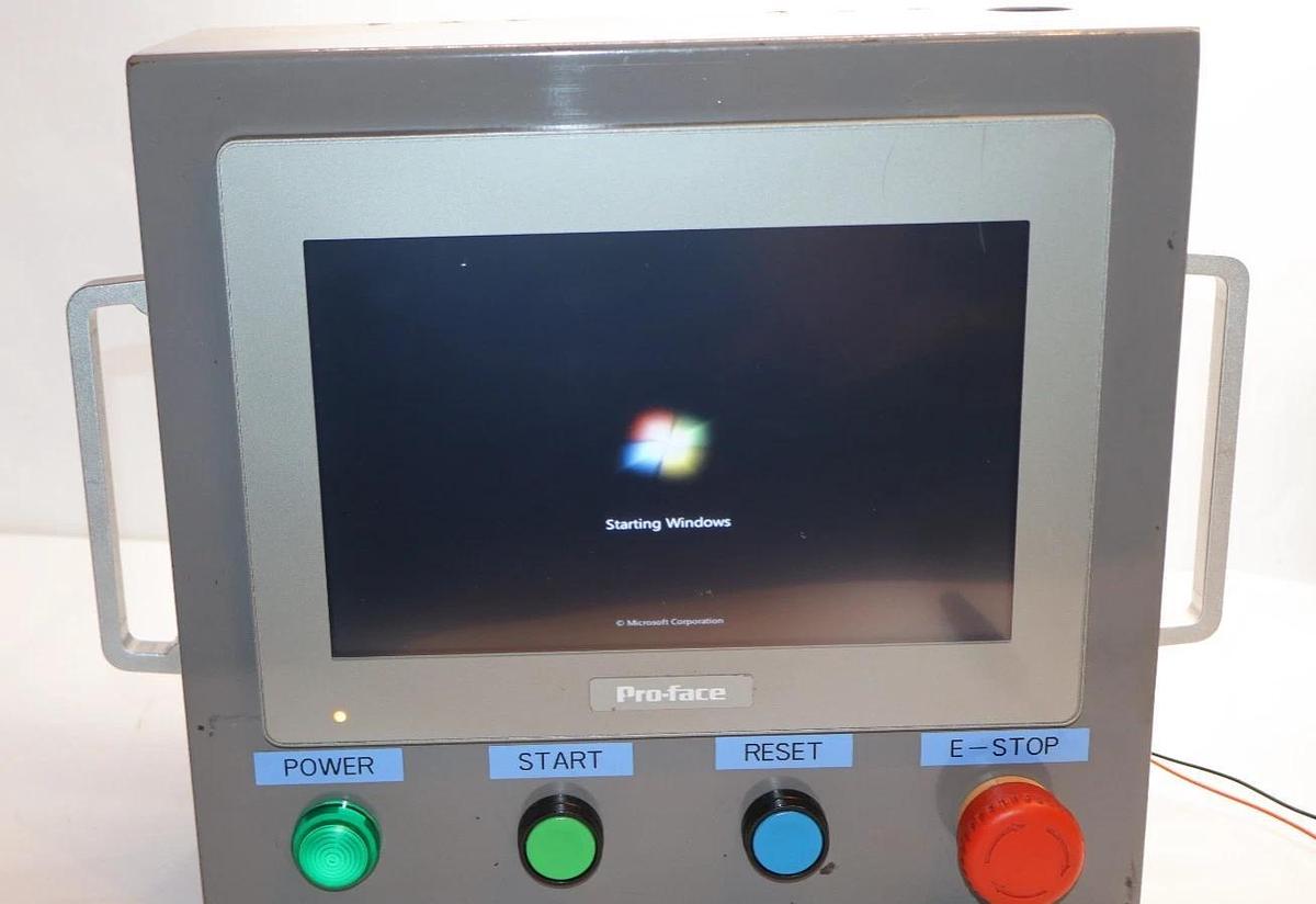 Used Proface Operator Interface 10" Display in Enclosure SP-5B41 SP5B41 PFXSP5B41 12v