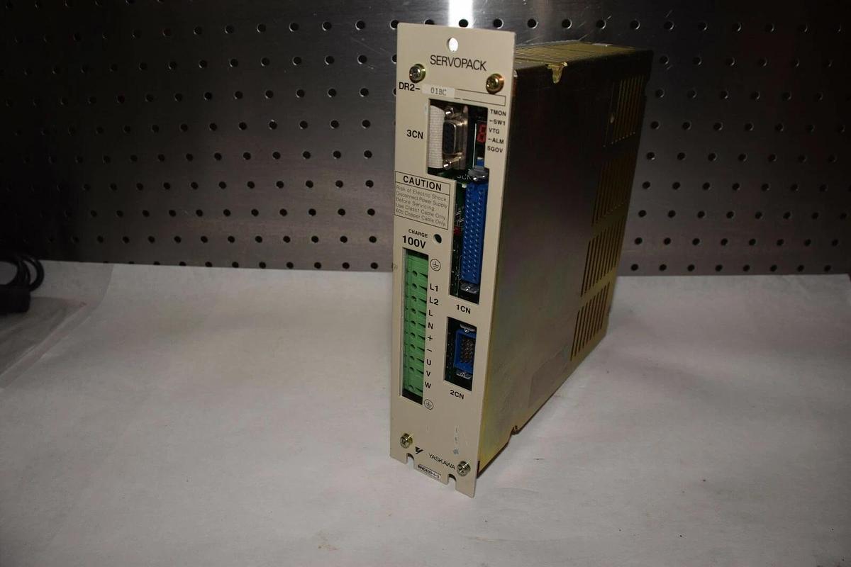 Used Yaskawa Servopak Servo Drive DR2-01BC DR201BC DR2 01BC