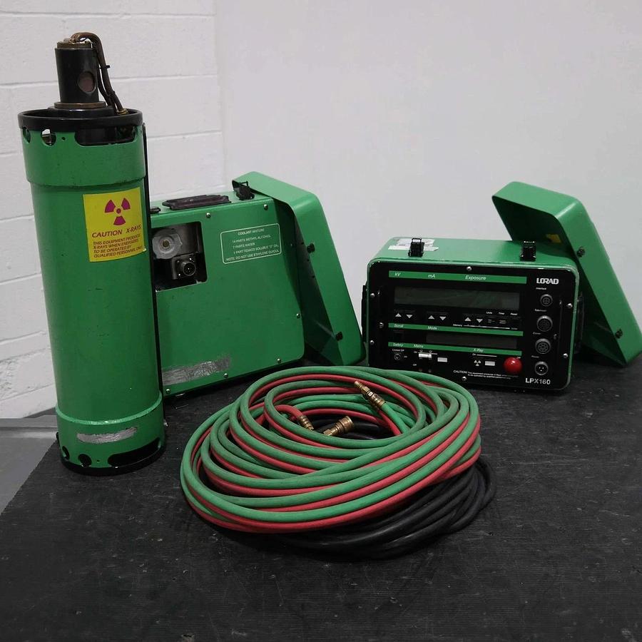 Used Lorad LPX 160 Series Portable High-Resolution Non-Destructive Testing Unit NDT