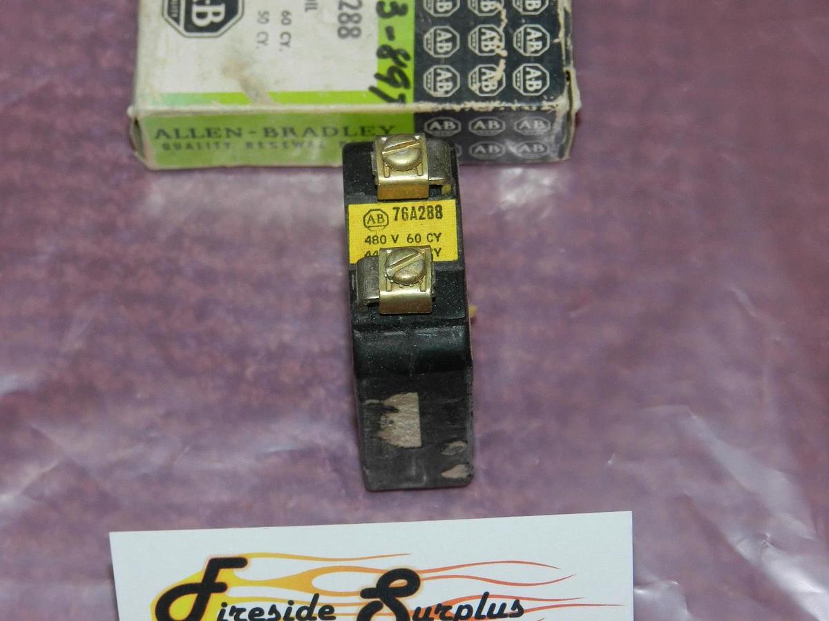ALLEN BRADLEY COIL 76A288 480V 480 V VOLT NEW