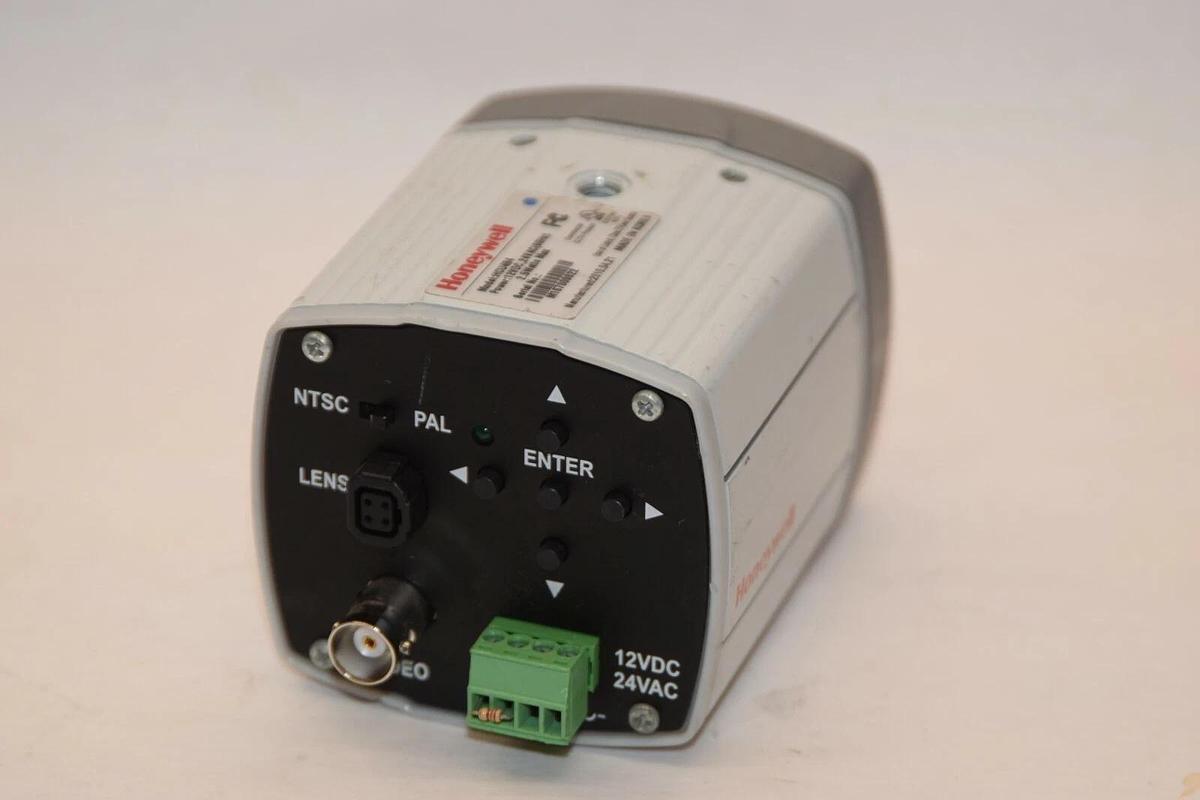 Used HONEYWELL HCU484 12Vdc 24Vac 2.5W Ultra Wide Dynamic Camera