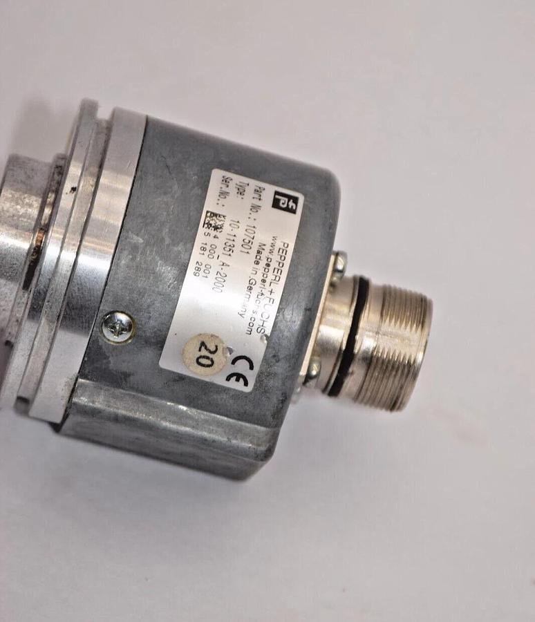 Used Pepperl+Fuchs Pepper + Fuchs Encoder 107501 10-11351_A-2000