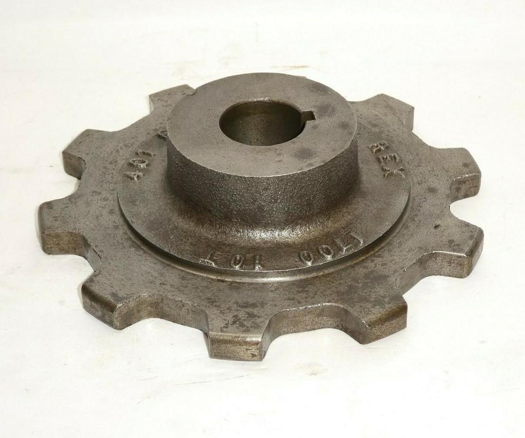 (NEW) REX 1700 10T 1700-10T 401 60314 1 1-3/16" Bore 10 Teeth Sprocket