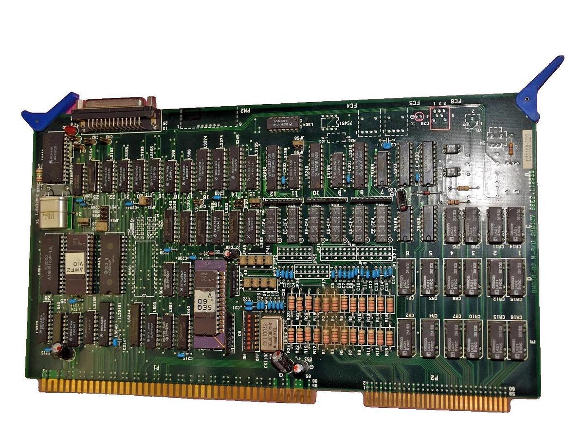 Used HITACHI BW028-A0 N-A/0 BW028A0NA/0 SEQI0V 68E2.119939 CIRCUIT BOARD