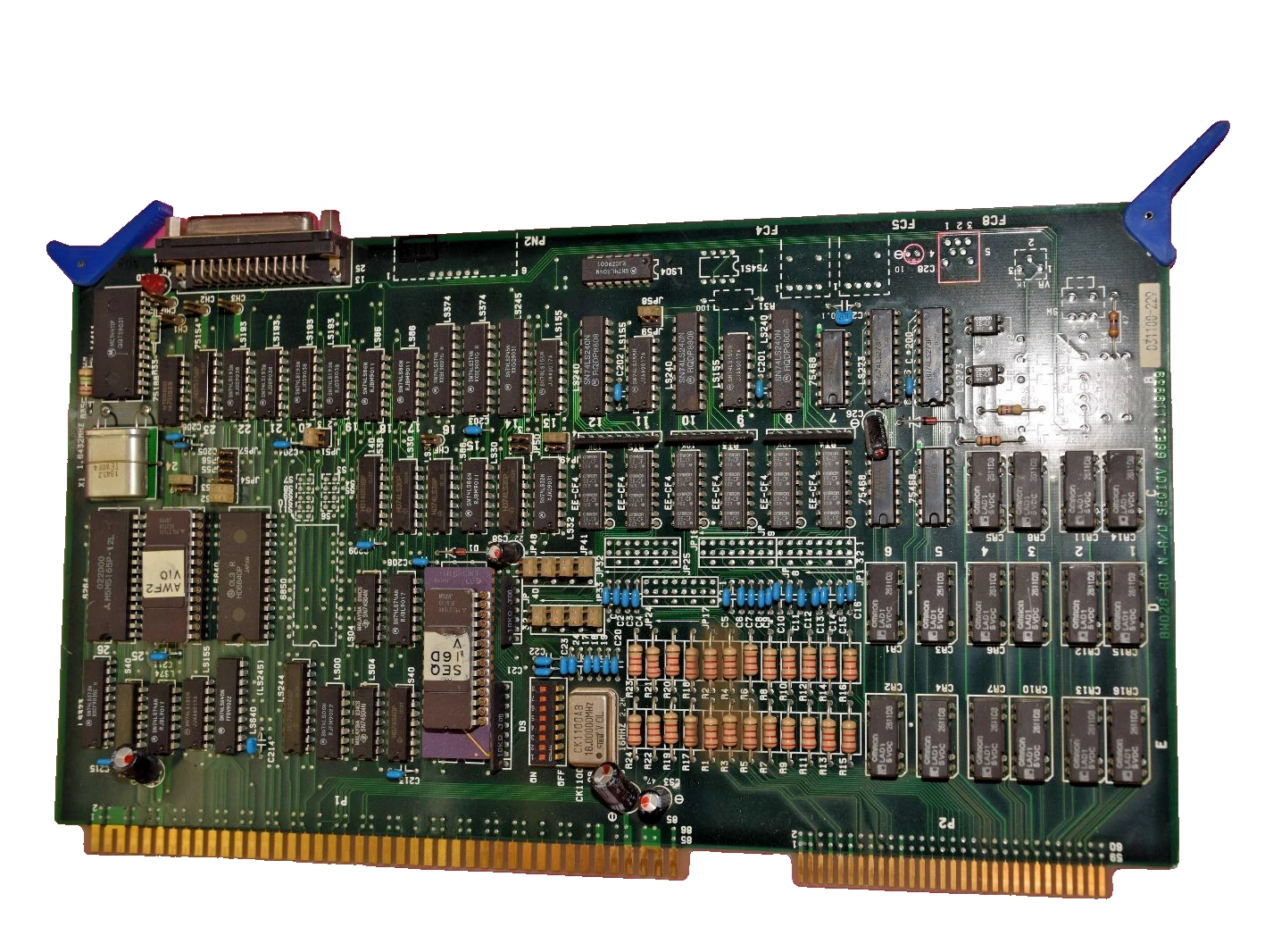 Used HITACHI BW028-A0 N-A/0 BW028A0NA/0 SEQI0V 68E2.119939 CIRCUIT BOARD