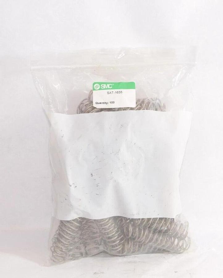 (NEW - Pack of 100) SMC SAT-1635 SAT1635 Spring