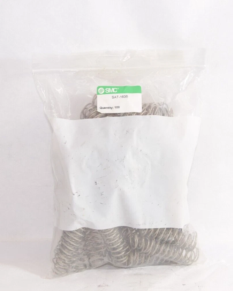 (NEW - Pack of 100) SMC SAT-1635 SAT1635 Spring