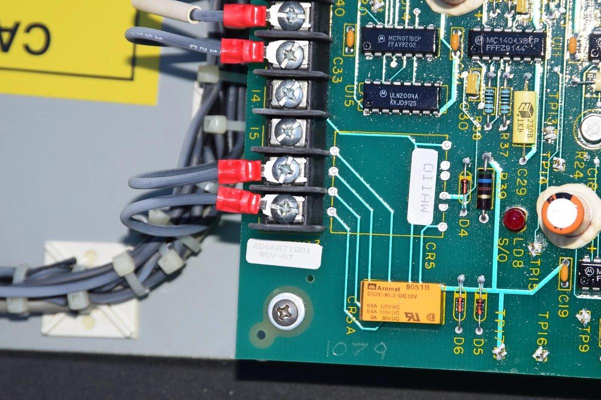 Used Westinghouse Accutrol 200 Adjustable Frequency Control A2T152B-10117 15hp 460v