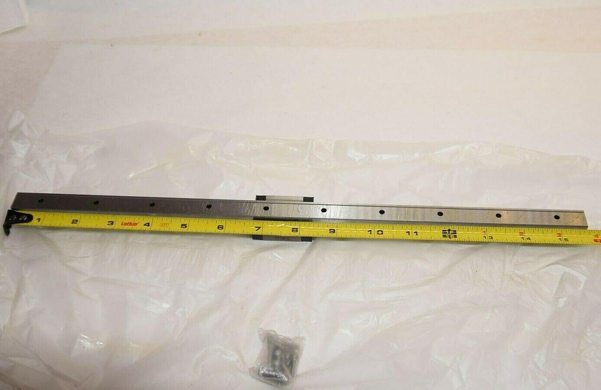 (NEW - Pair) IKO LWL 15C1R400H LWL15C1R400H Linear Slide Rail