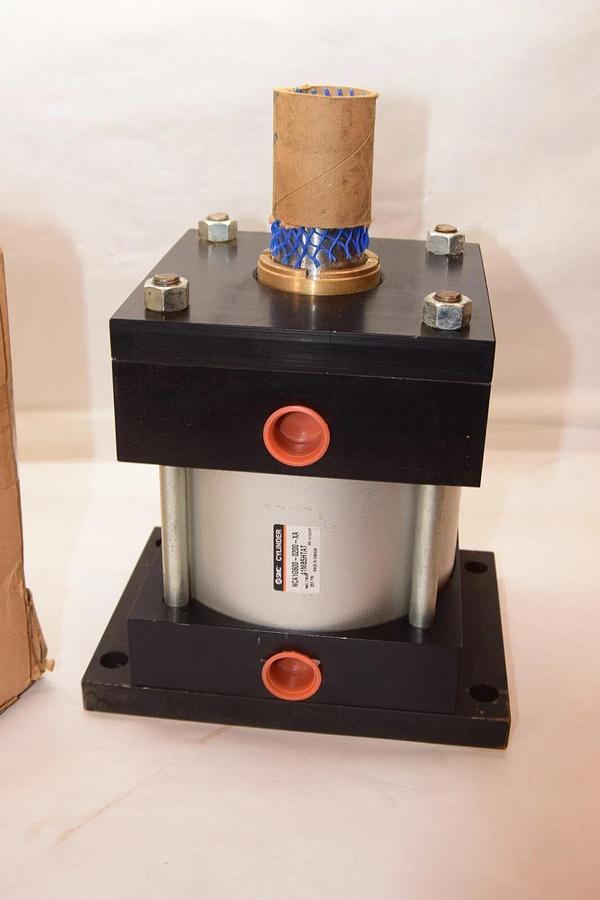(NEW) SMC NCA1G600-0200-XA , NCA1G600-0200-XA41MB5HTAT 250psi Cylinder