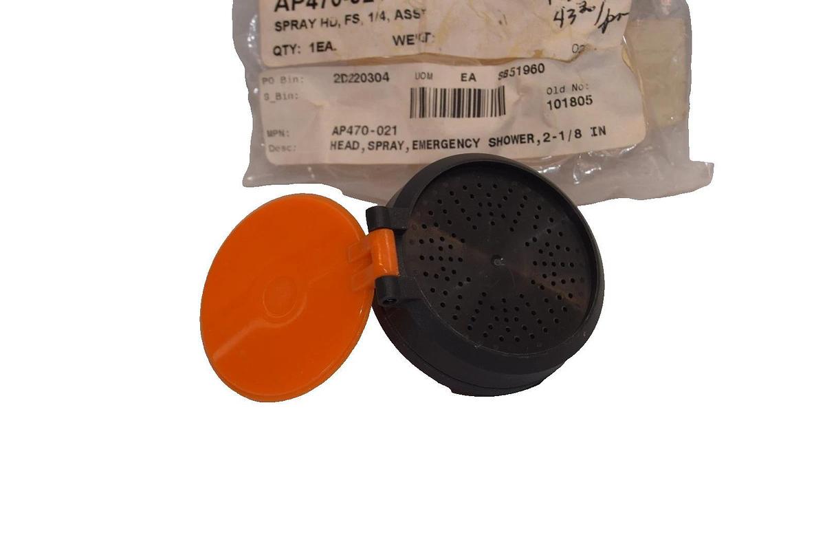 Guardian Equipment AP470-021 2-1/8" Emergency Spray Shower Head 1/4"
