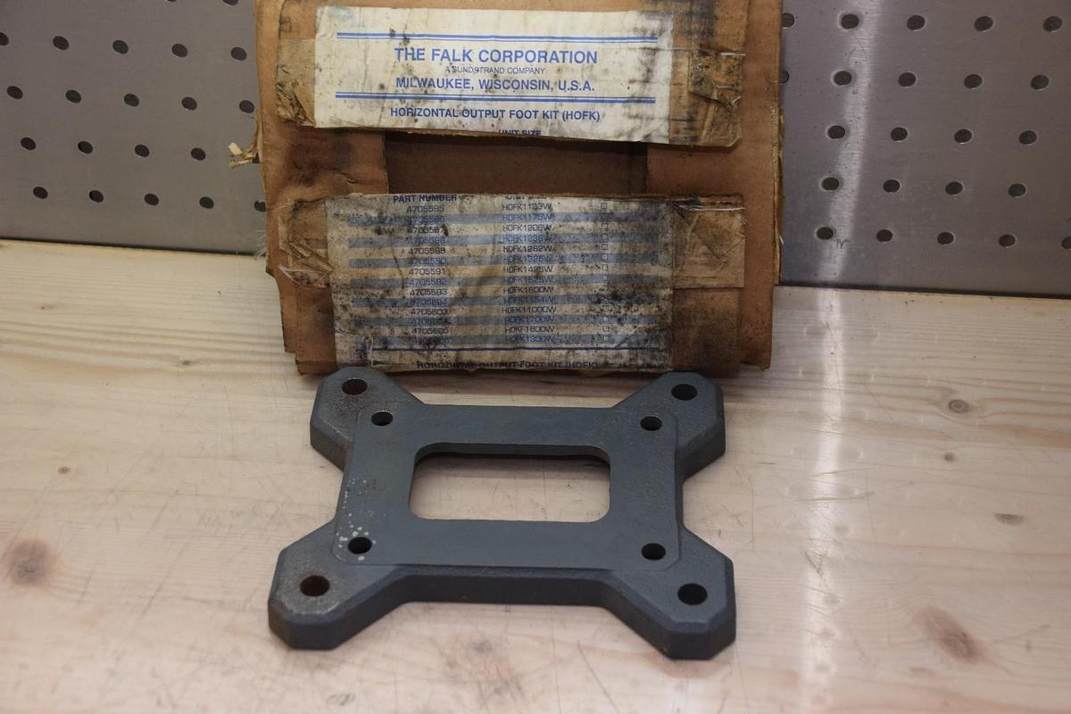 FALK CORPORATION HOFK1154W H0FK1154W HORIZONTAL OUTPUT FOOT KIT NEW