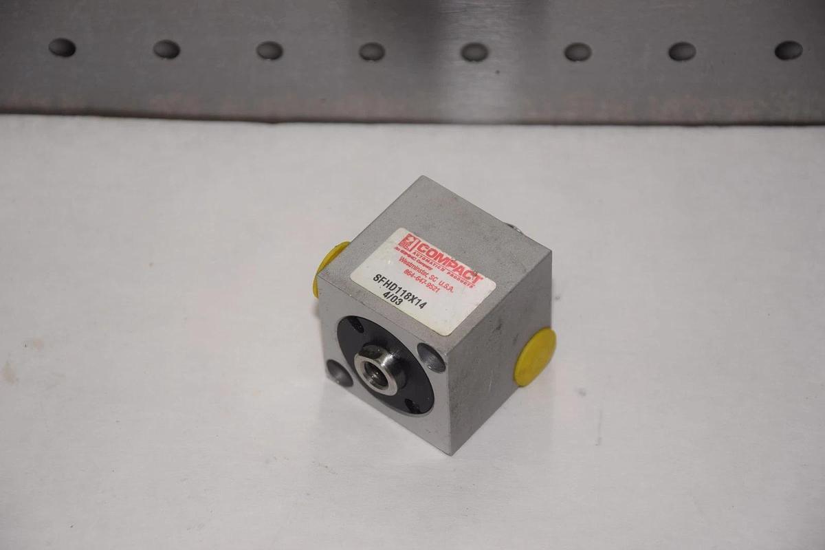 COMPACT AIR SFHD118x14 4/03 AIR PNEUMATIC CYLINDER NEW