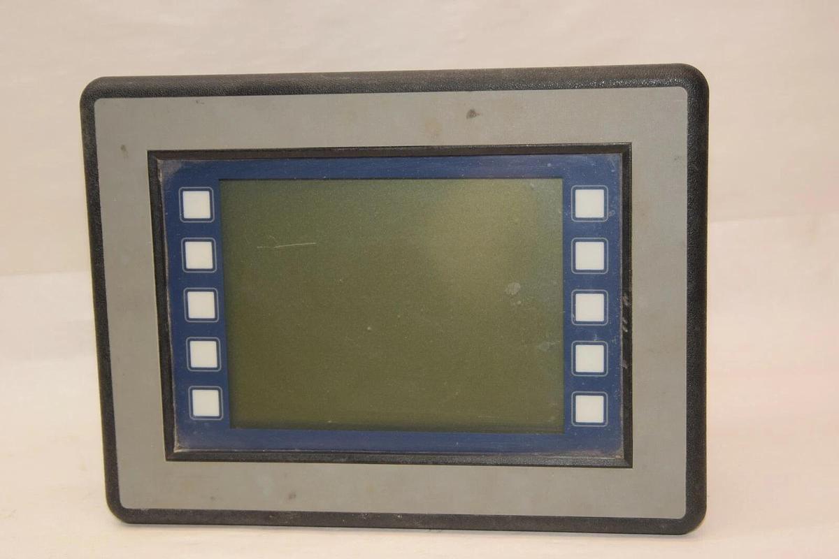 Used QSI CORP. QTERM-K65 K191 Operator Interface Terminal