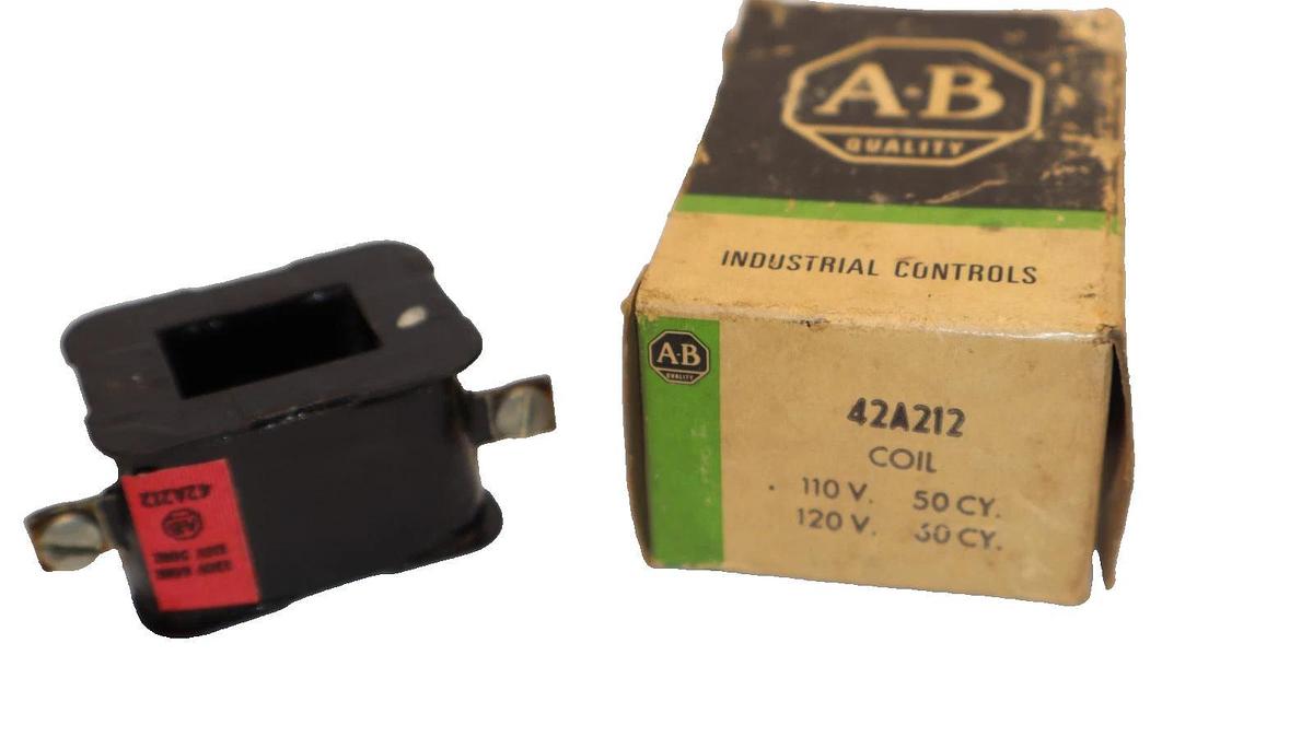 Allen Bradley Magnetic Coil 110/120V 42A212 (NEW dmg read)