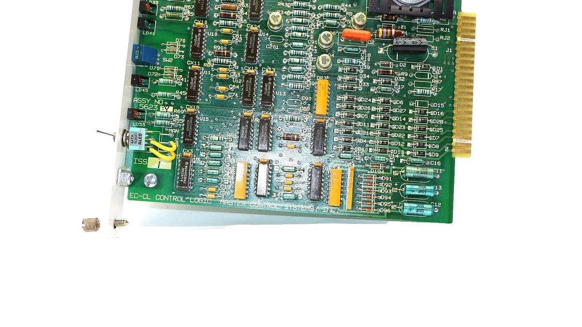 Used MASTER CONTROL SYSTEMS EC-CL ECCL Control Logic Board Card 562399