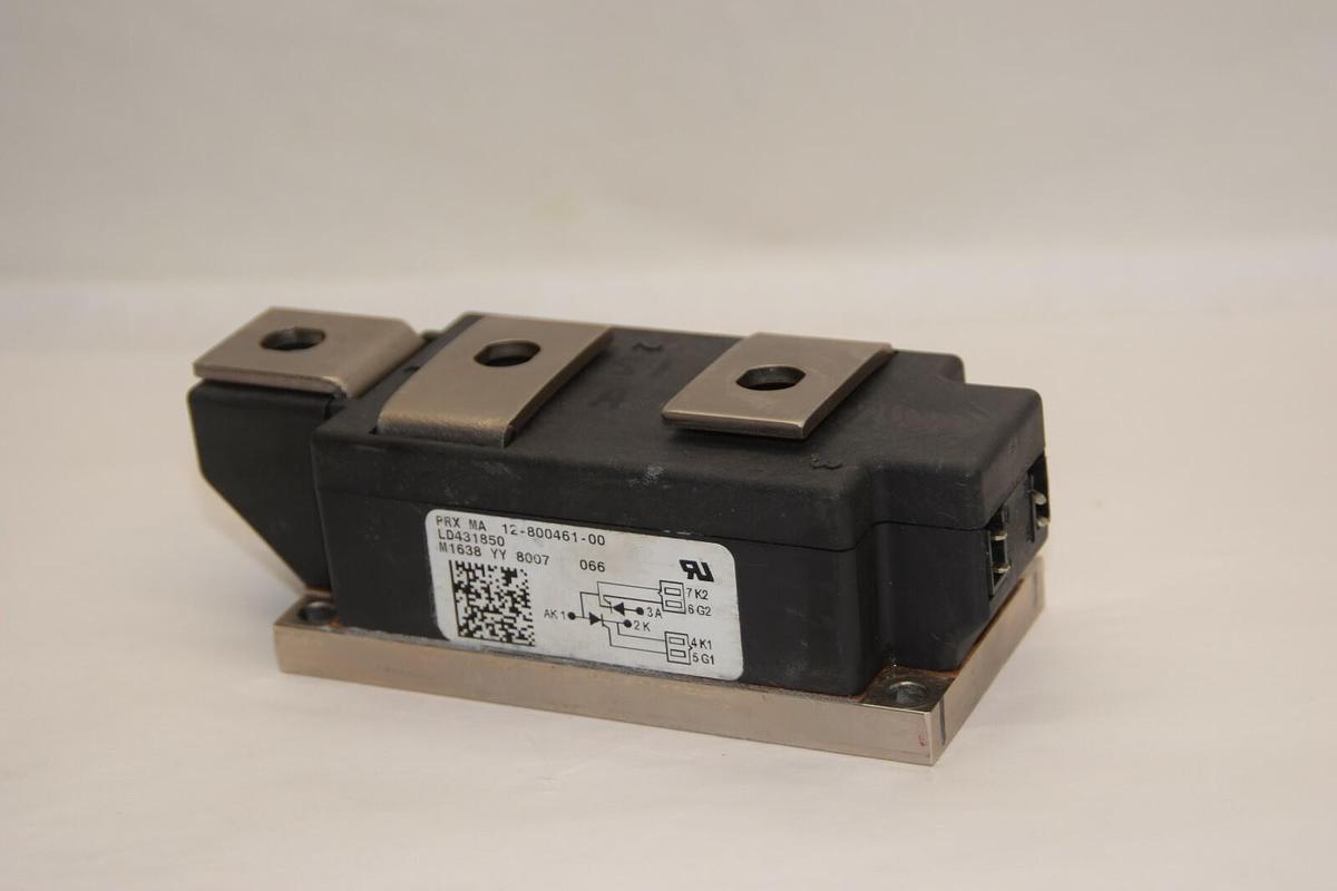 Used PRX / POWEREX LD431850 12-800461-00 Power Supply Module