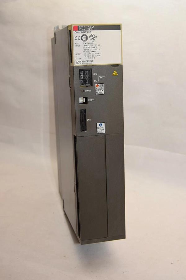Used SANYO DENKI PQM0PA16001 Power Supply Unit PQMOPA16001