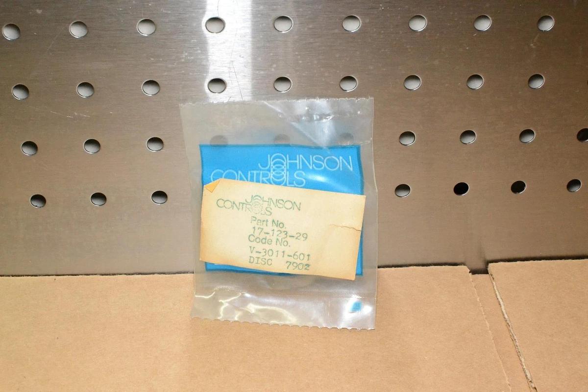 Johnson Controls Replacement Disc 7902 17-123-29 for 3/4" Seat V3011-601