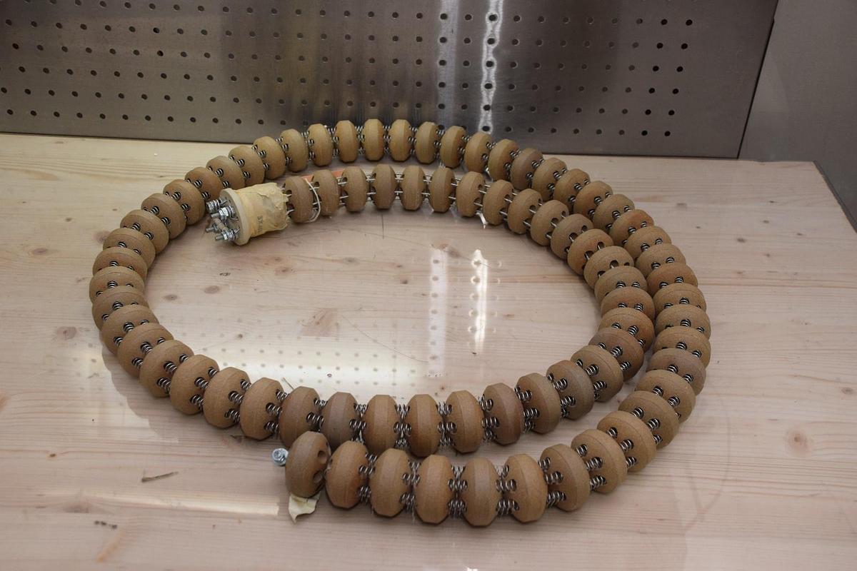 Heizelement 7 kW 3x 480V 011.325.016-10 Daetwyler ET1210199 Heating element