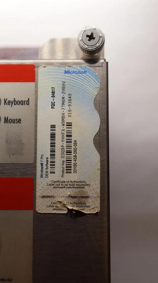 Used Beckhoff Industrial PC C6240-1037-0030  CB1051-0003 CB1051-05 "no hard drive"