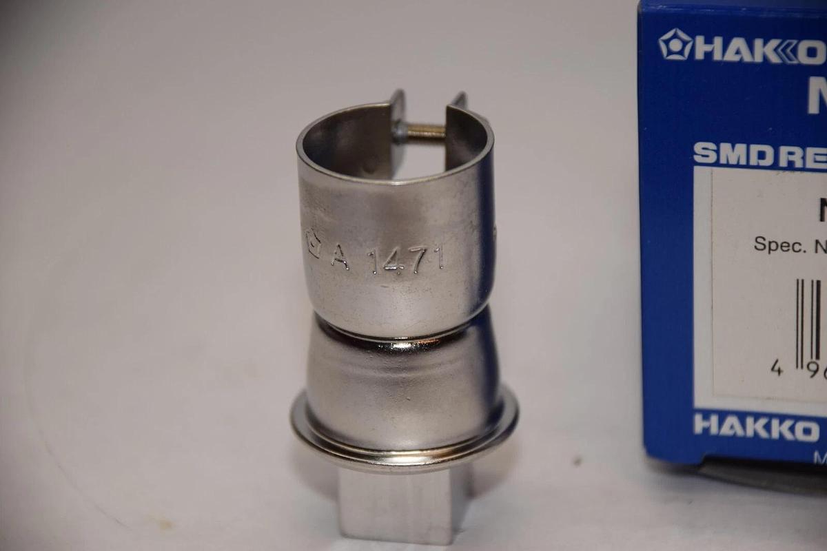 (NEW) HAKKO CORPORATION A1471 12x12mm Hot Air Desoldering Nozzle