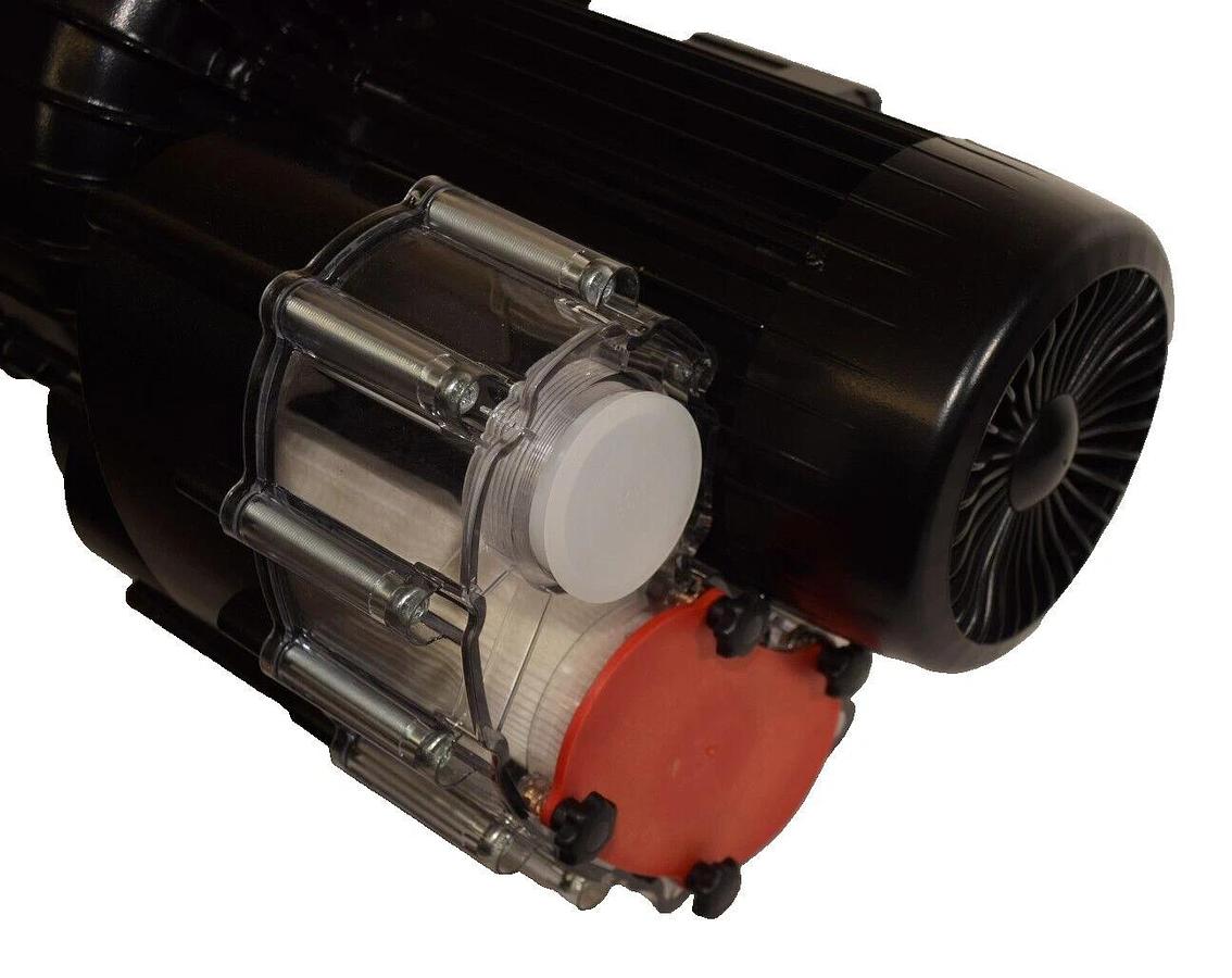 (NEW) DIETZ MOTOREN FDP90L-125/2 BECKER SV201/1 3461857 3510rpm Blower Motor