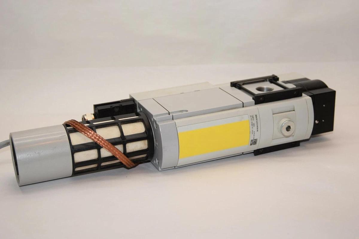 Used FESTO MS6-SV-1/2-E-10V24-AG 3.5-10 Bar 50-154psi Soft Start Exhaust Valve