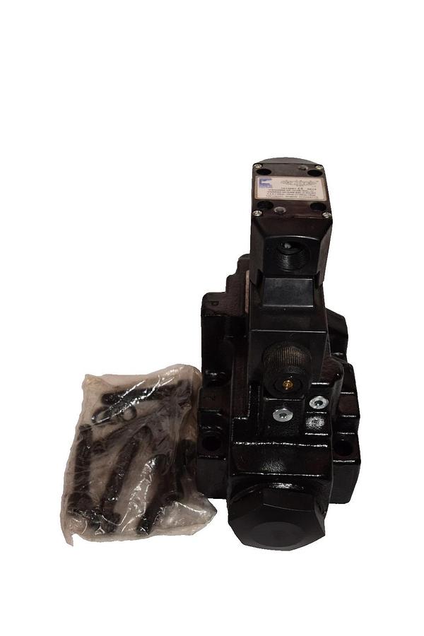 Continental Hydraulics VSD08M-3F-G3B-60L-C 350Bar 2000psi Solenoid Valve (New)