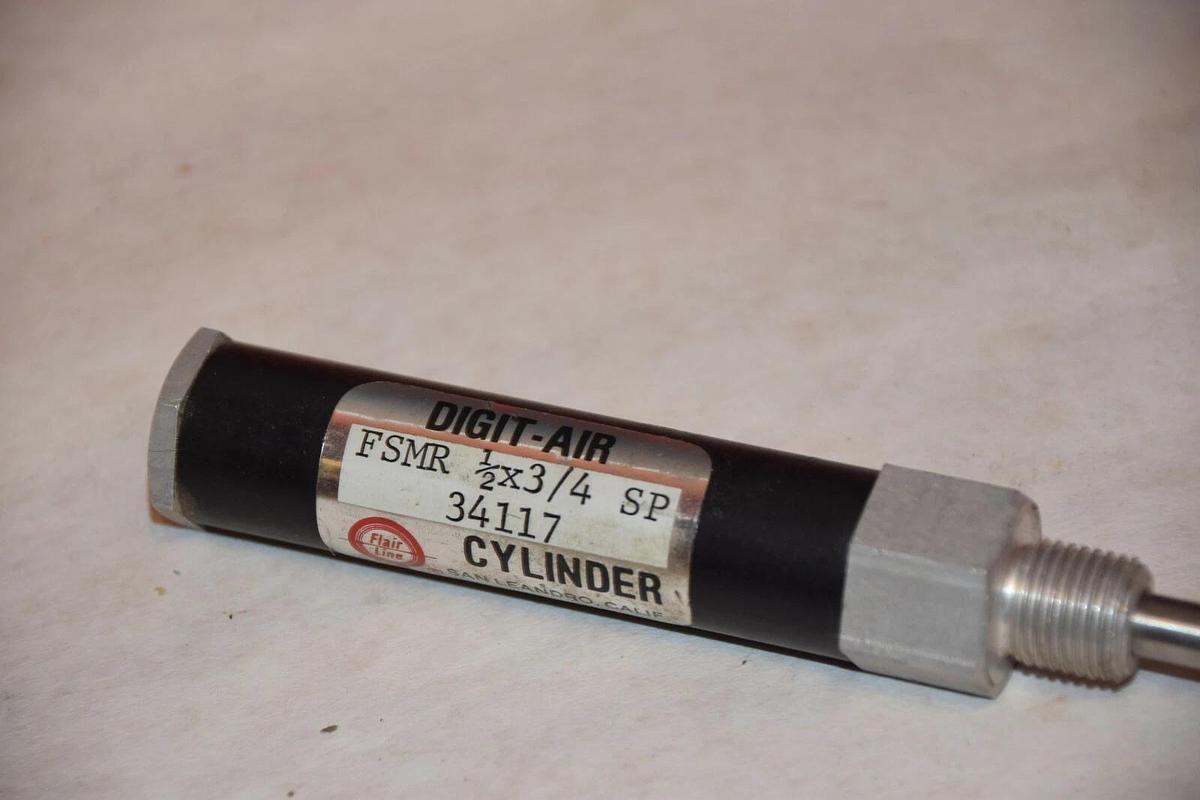 NEW DIGIT-AIR FSMR 1/2x3/4 34117 AIR CYLINDER