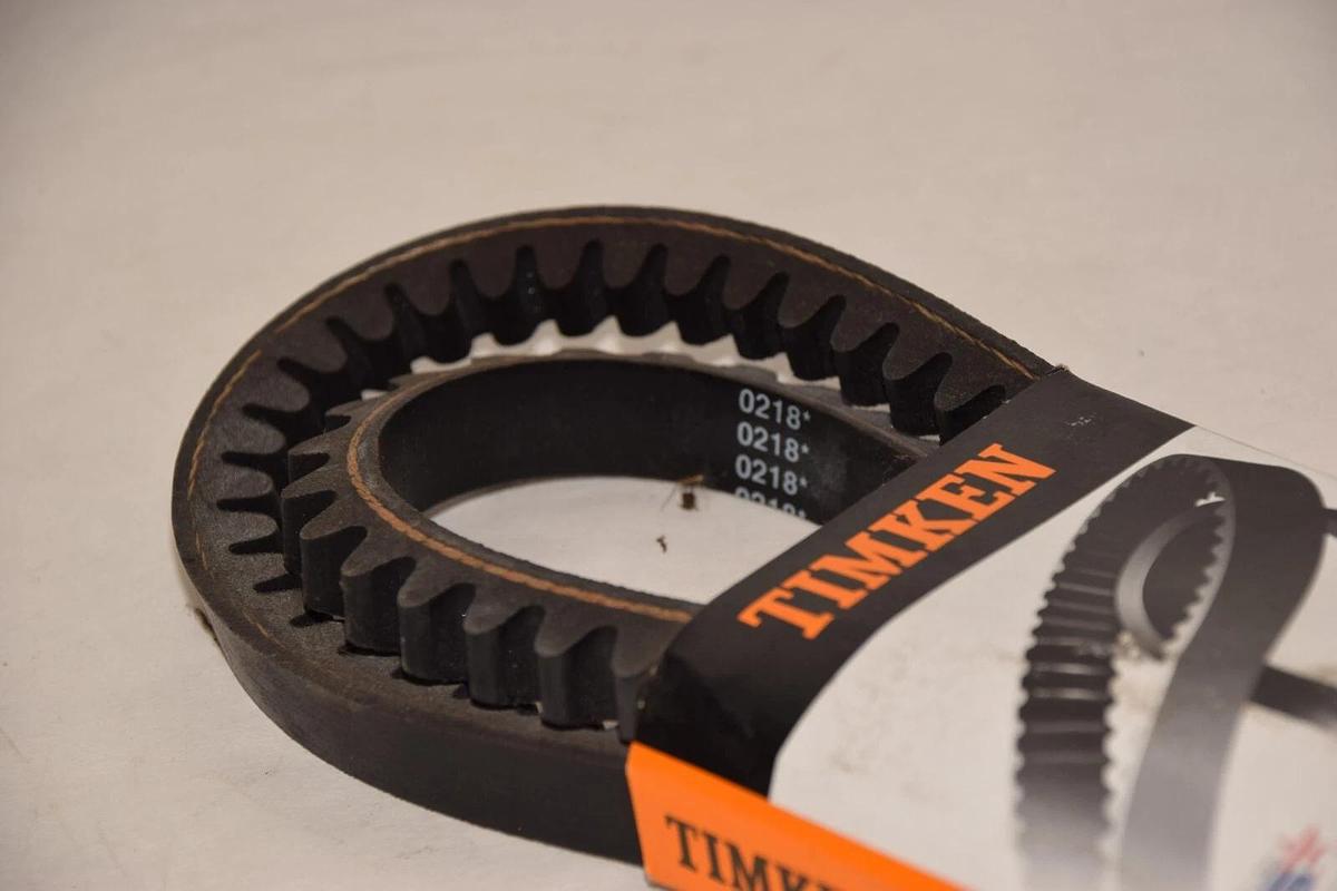 TIMKEN Cogged Belt V-Belt BX55 BX-55 Gold Ribbon USA (NEW)