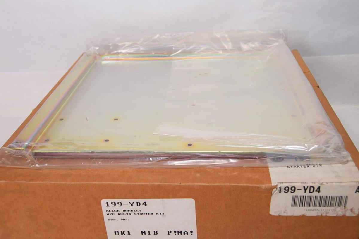 Allen Bradley AB WYE Delta Starter Kit 199-YD4 199YD4 Series A (New)