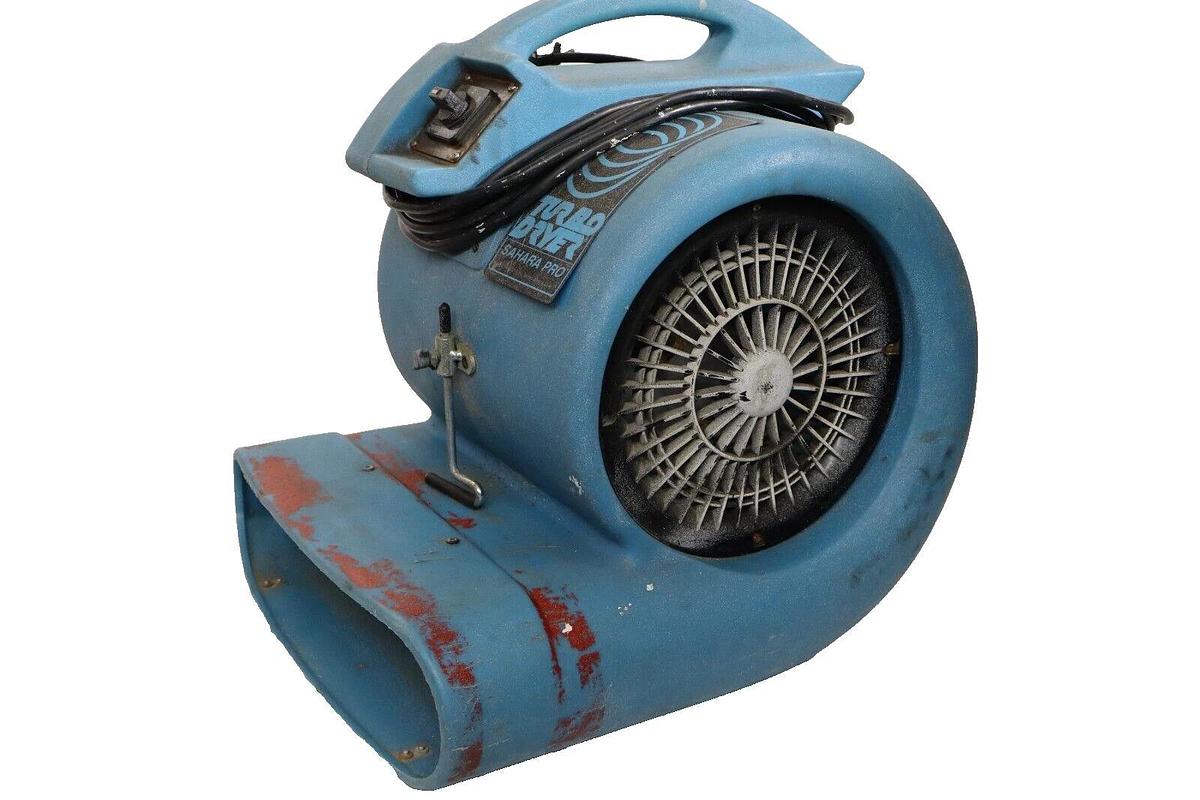 Used DRIEAZ SAHARA PRO F65-27182 4.7Amp 3-Speed Turbo Dryer