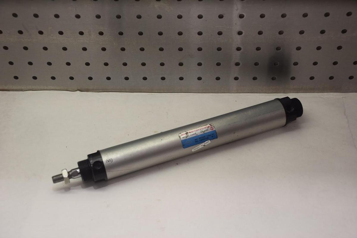 AUTO-SWITCH CDML30-200 CDML 30-200 8" STROKE AIR PNEUMATIC CYLINDER NEW
