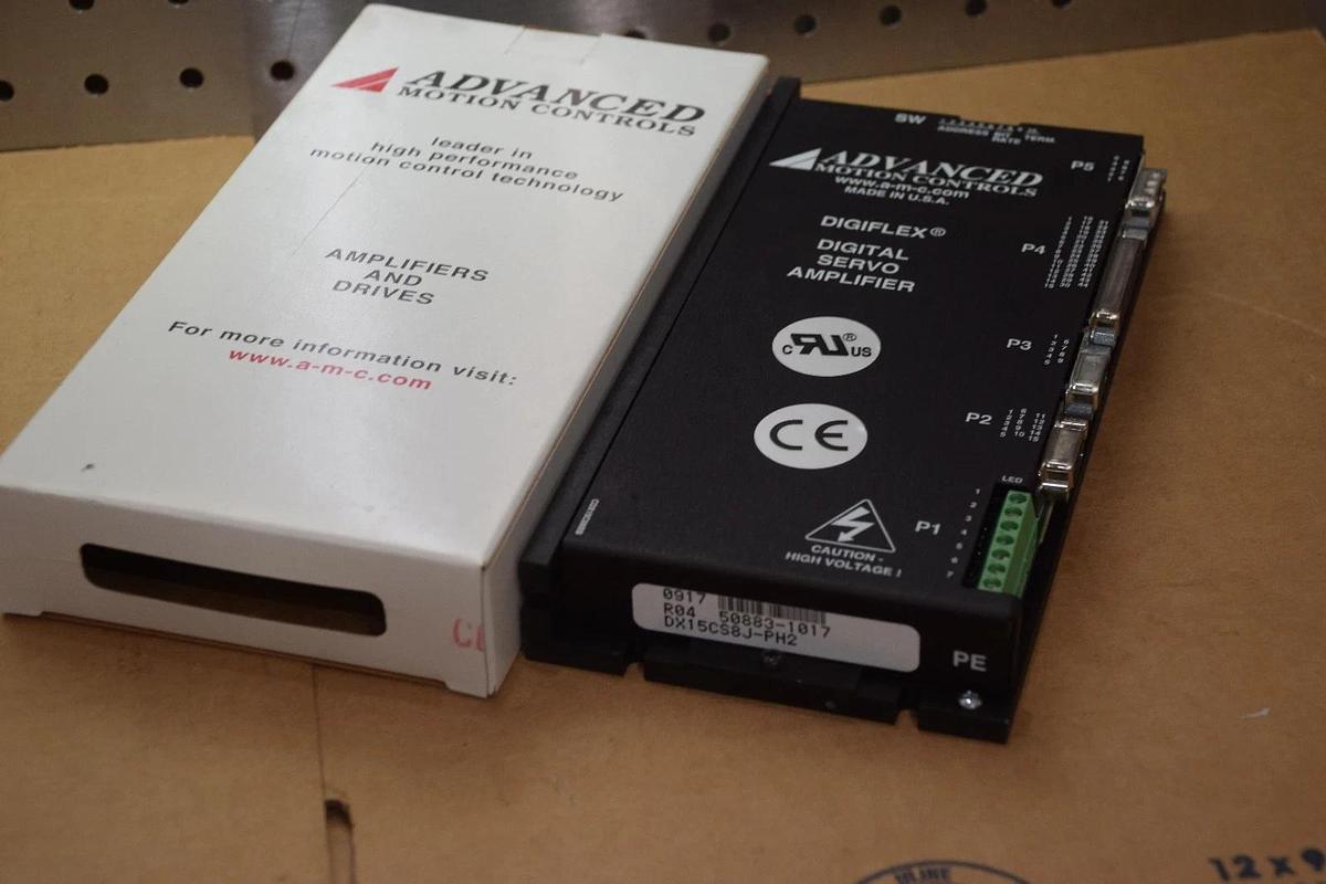 (New) ADVANCED MOTION CONTROLS DX15CS8J-PH2 DIGITAL SERVO AMPLIFIER