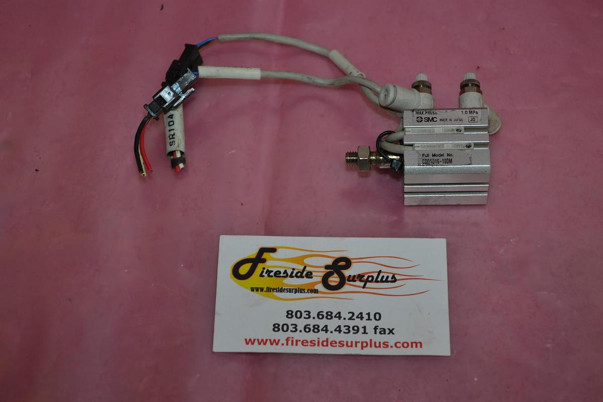 Used SMC VALVE CDOSD16-10DM CDOSD16 10DM CDQSB16-10DM CDQSB16 10DM CDQSB1610DM