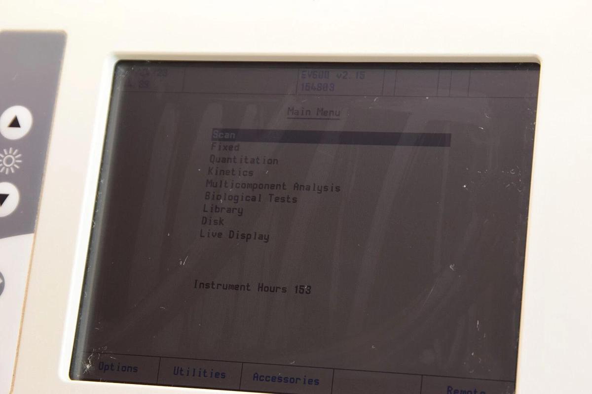 Used Thermo Scientific Evolution 600 LC 10600301  UV-Visible Spetrophotometer