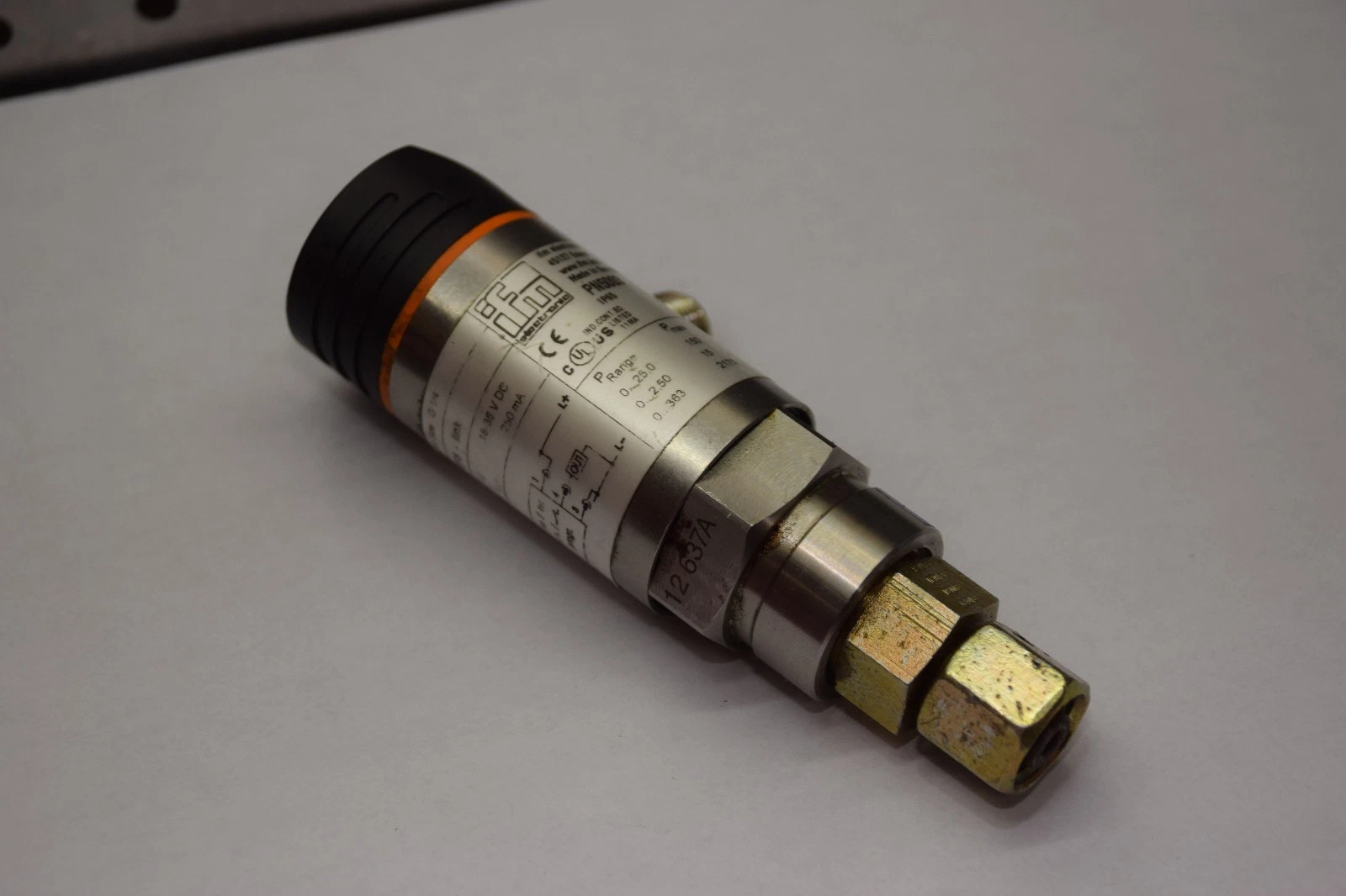 Used IFM Efector Pressure Sensor Unit, PN5004