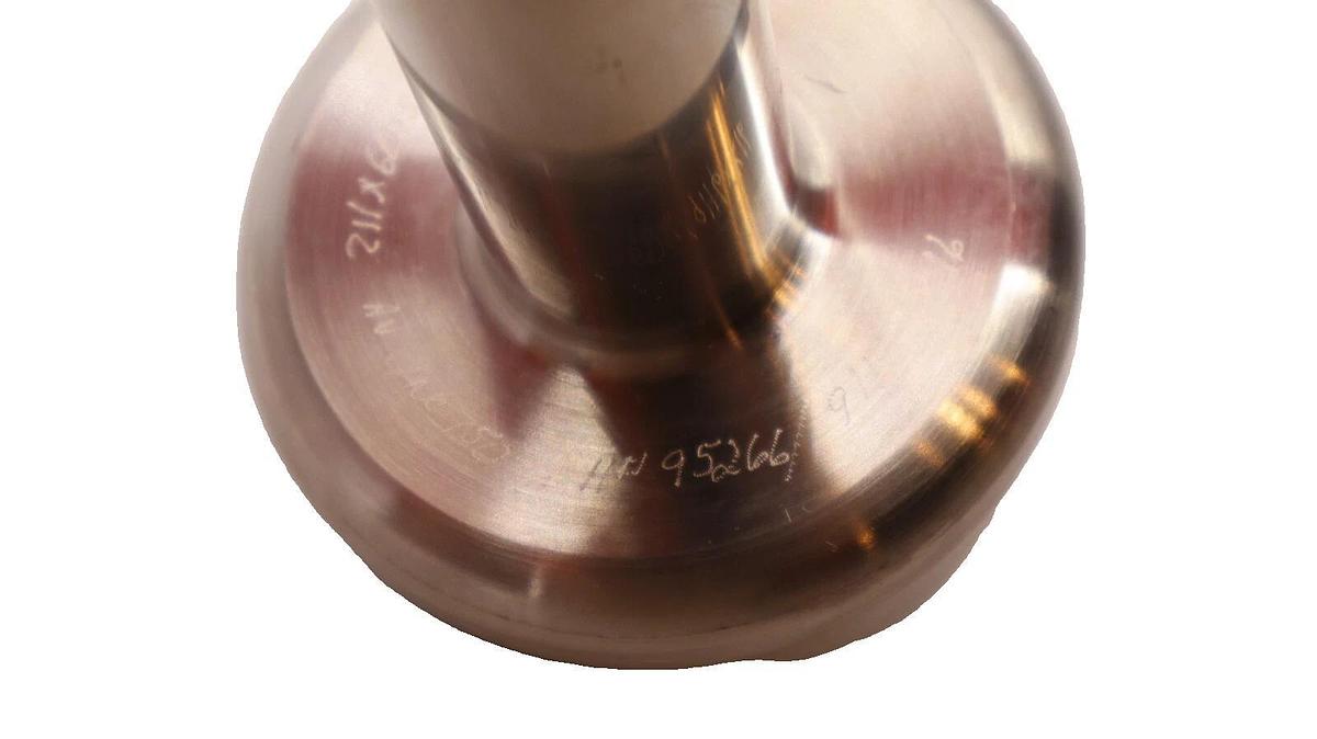 (NEW)  FISHER 37BS379 x 112 3" Port Stainless Steel Valve Stem Plug