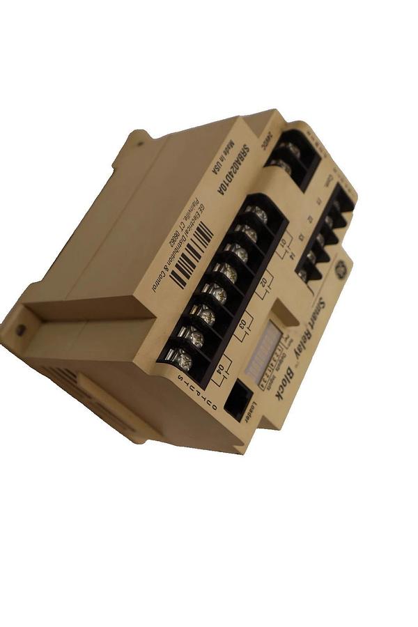General Electric Smart Relay Block 24Vdc , SRBA024D10A (New)