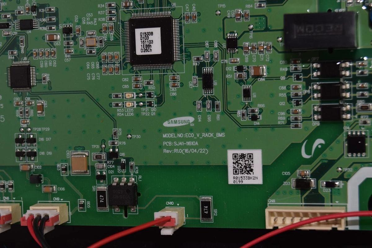 Samsung ECO-V-RACK-BMS Rev R1.0 Battery Management Board (New)